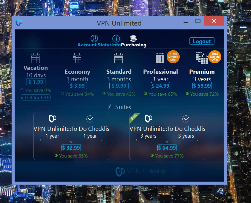 stacksocial vpn unlimited signin