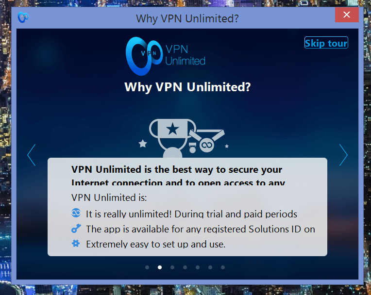 vpn unlimited pc wont work