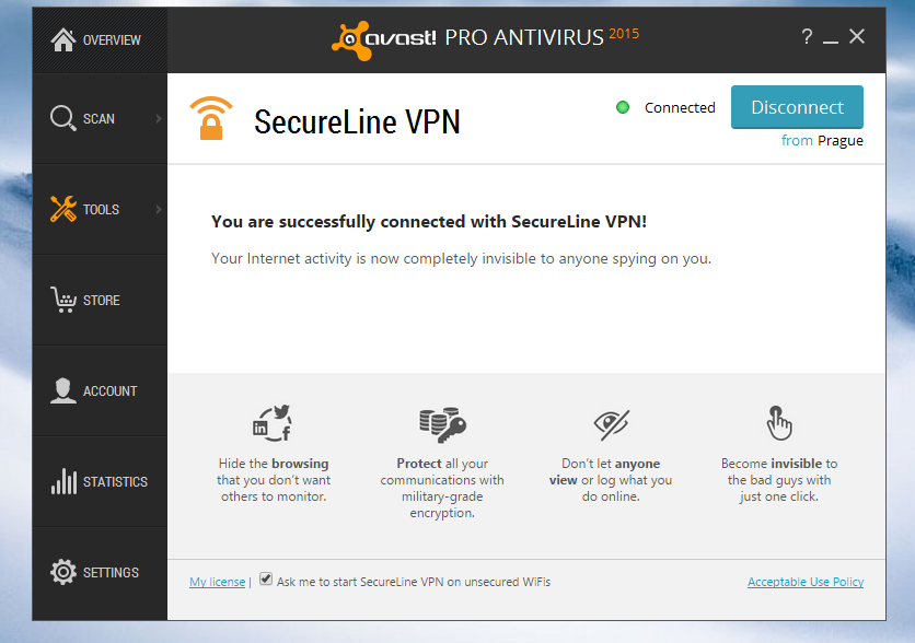 avast secureline review