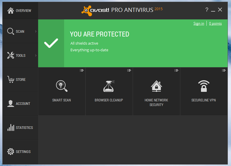 avast premium security setup offline