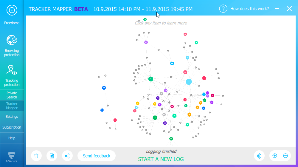 Freedome Tracker Mapper