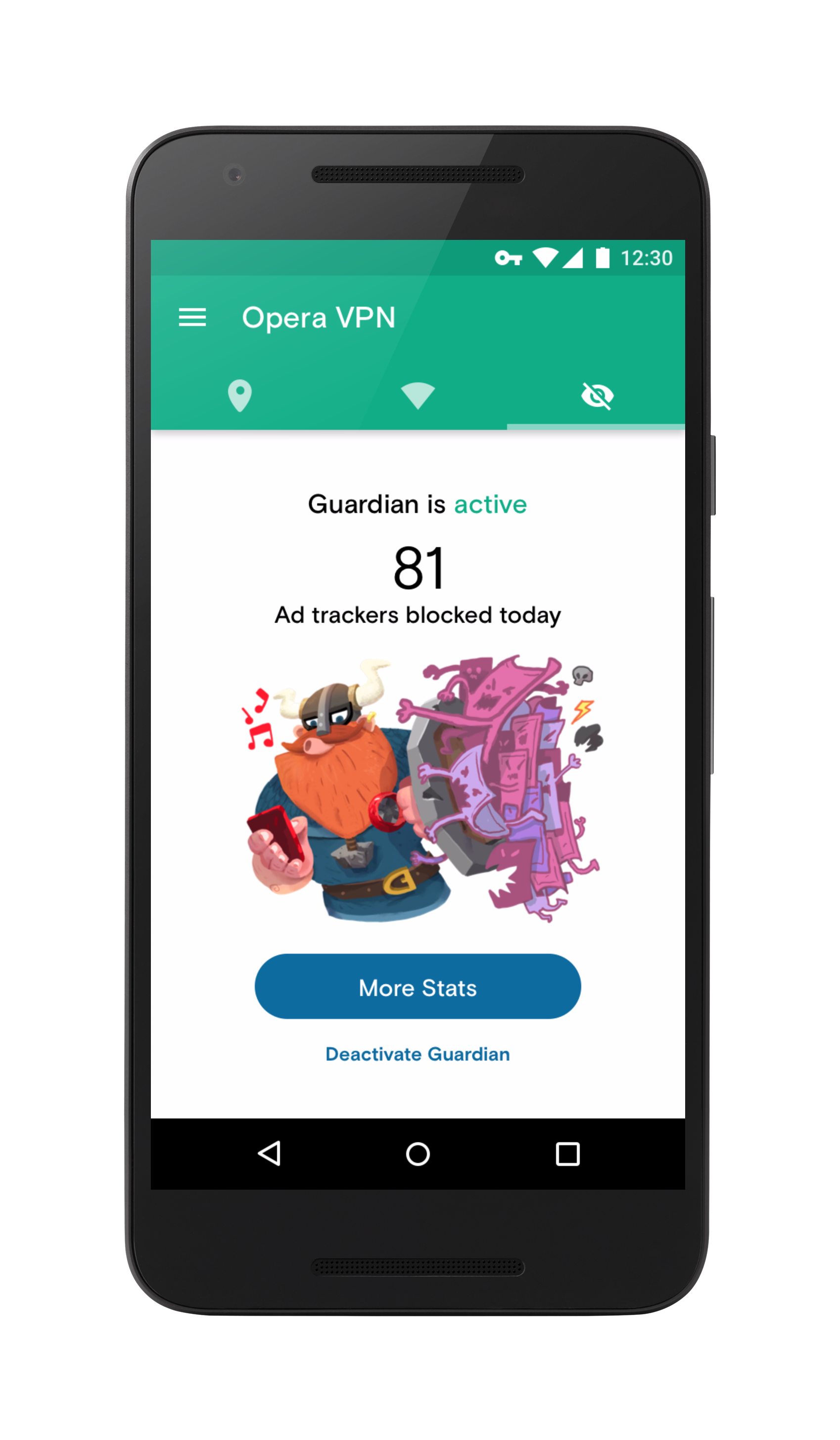 Opera как вернуть vpn android