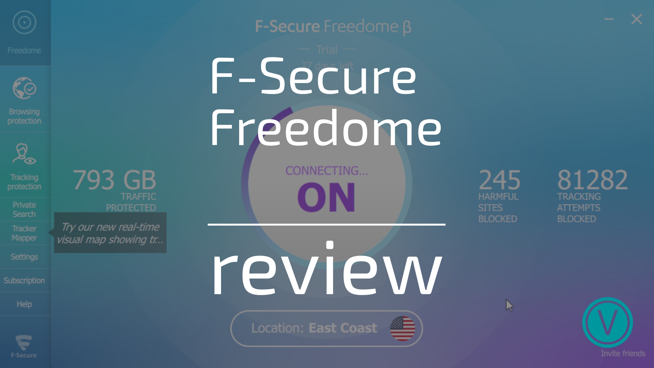 f secure freedome review