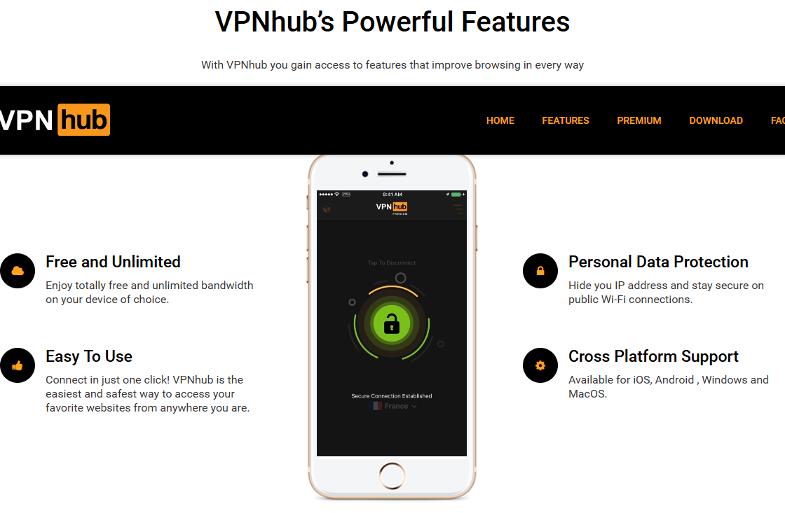 VPNhub review: PornHub's VPN falls short