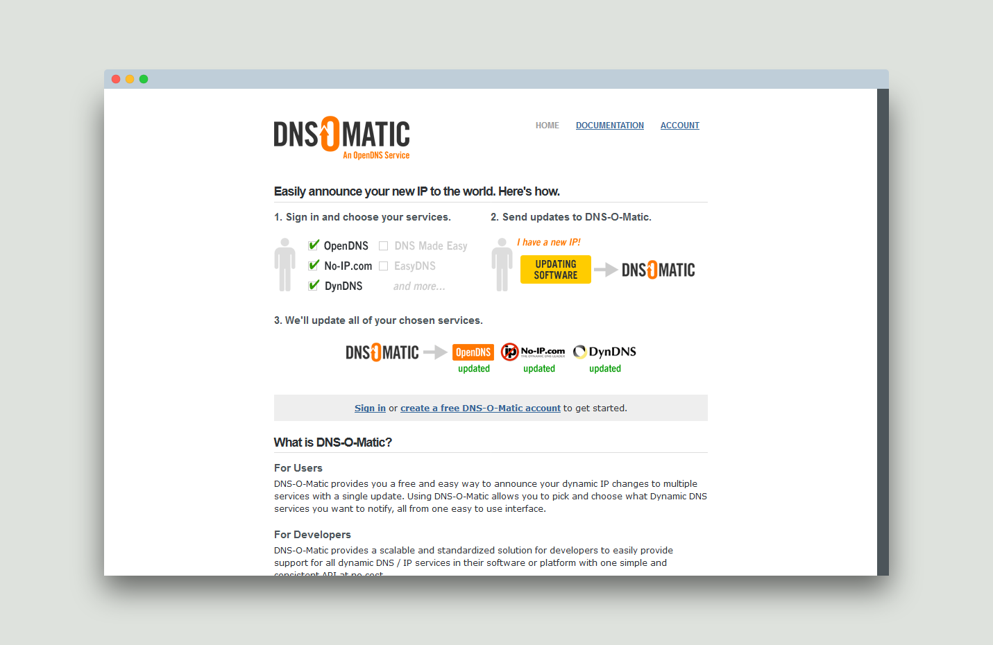 DtDNS will shut down on August 1, 2018