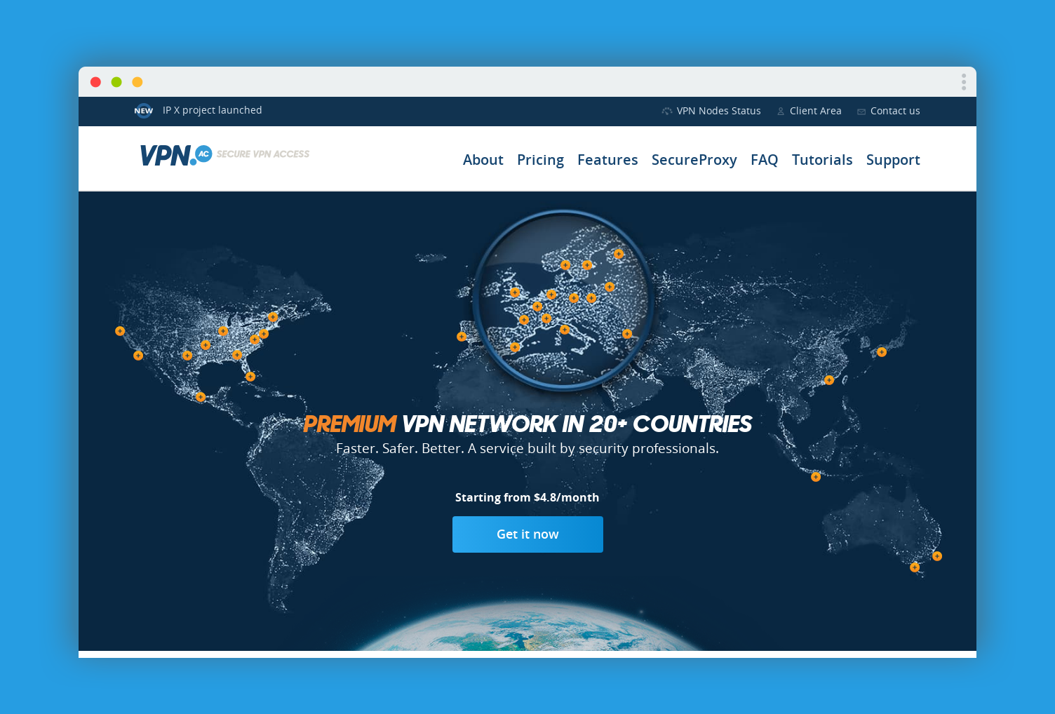 VPN Comparison - Compare the best VPN providers, both free ...