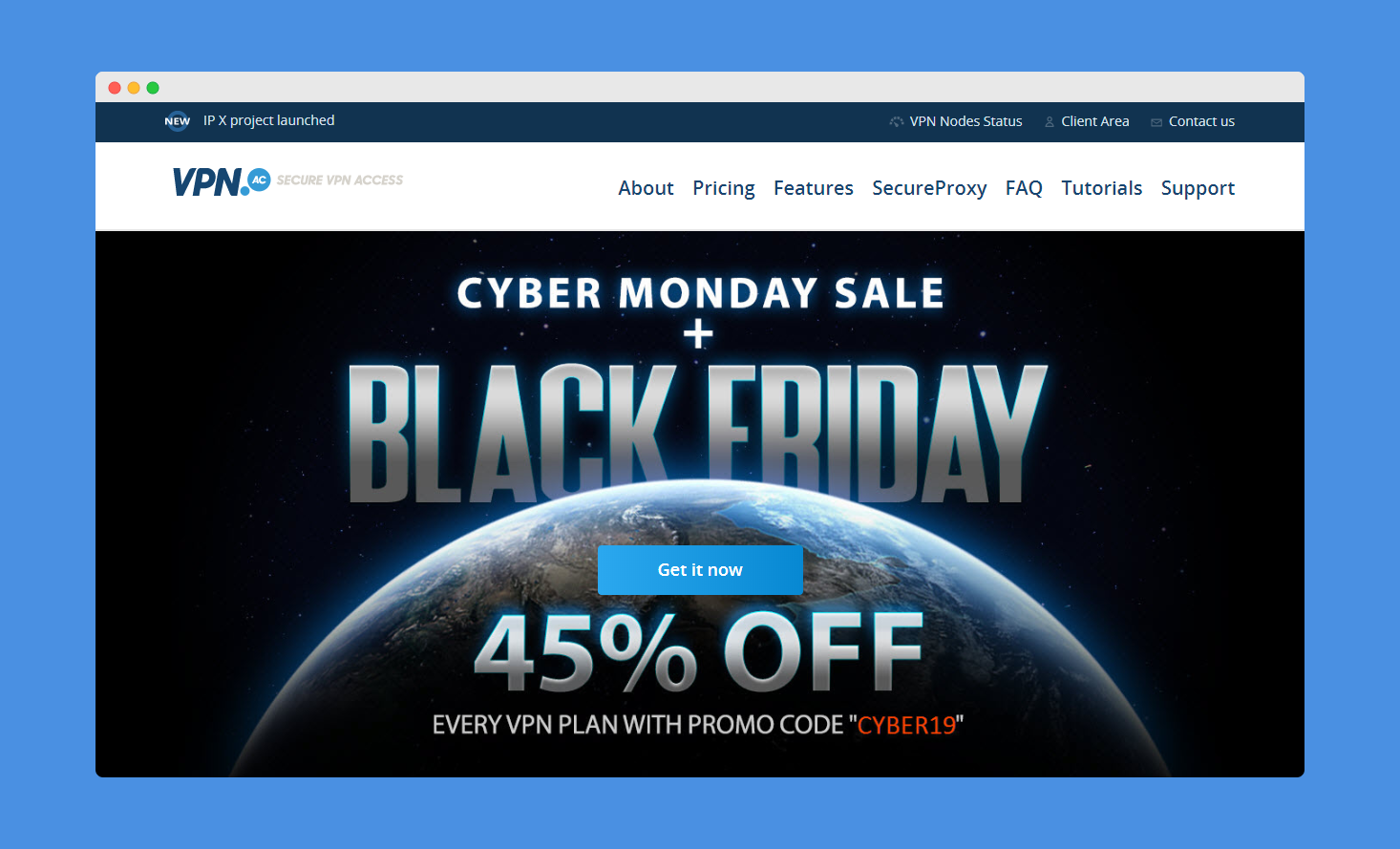 Black Friday and Cyber Monday 2019 digital security and privacy deals