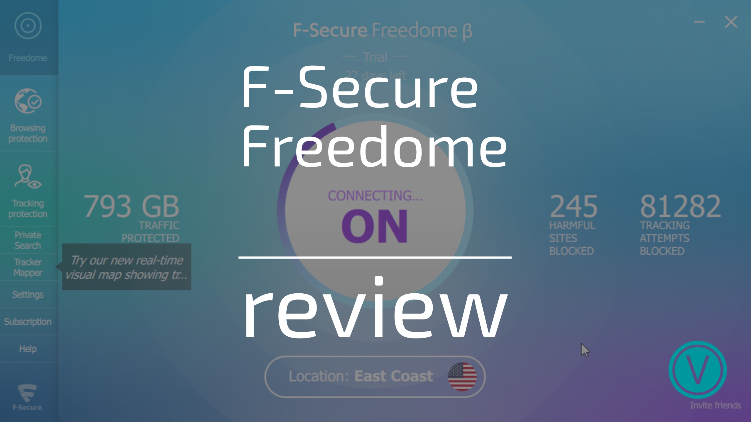 F Secure Freedome Vpn Review Honest Vpn Reviews At Vpnrevie Ws